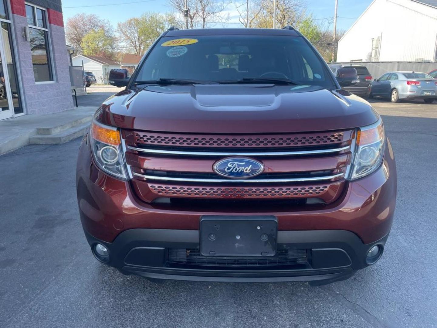 2015 BROWN FORD EXPLORER LIMITED (1FM5K7F83FG) with an 3.5L engine, Automatic transmission, located at 3100 Covert Avenue, Evansville, IN, 47714, (812) 473-4492, 37.955418, -87.512238 - Photo#1