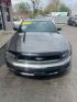 2011 GRAY FORD MUSTANG (1ZVBP8AM0B5) with an 3.7L engine, Automatic transmission, located at 3100 Covert Avenue, Evansville, IN, 47714, (812) 473-4492, 37.955418, -87.512238 - Photo#1