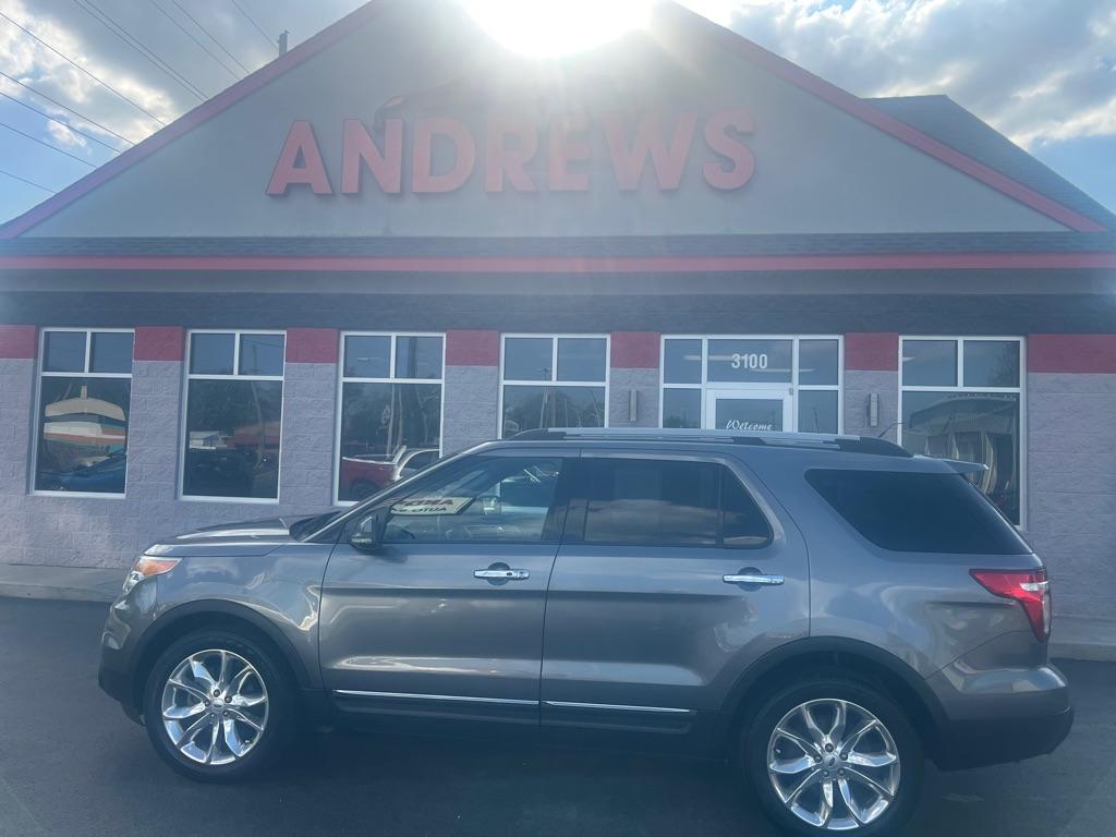 photo of 2012 FORD EXPLORER LIMITED