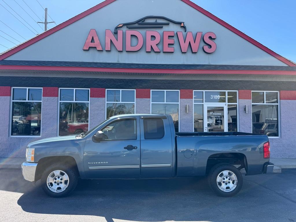 photo of 2012 CHEVROLET SILVERADO 1500 LT