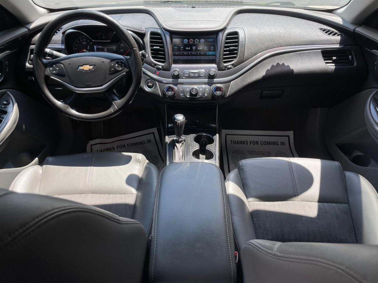 2019 BLACK CHEVROLET IMPALA LT (2G11Z5S38K9) with an 3.6L engine, Automatic transmission, located at 3100 Covert Avenue, Evansville, IN, 47714, (812) 473-4492, 37.955418, -87.512238 - Photo#6