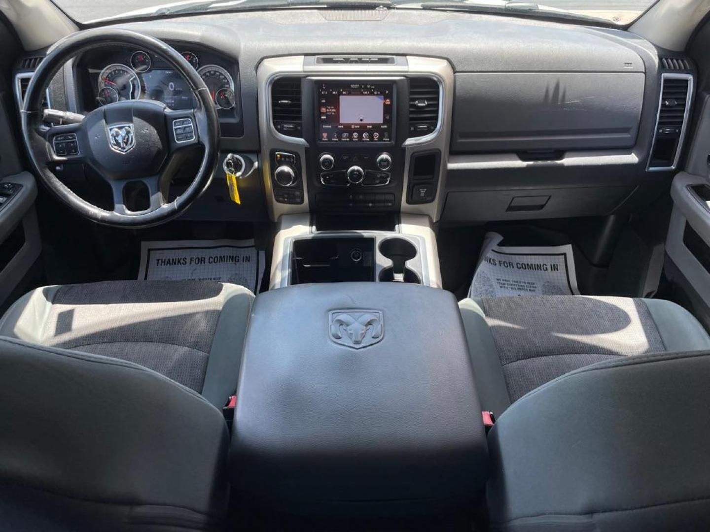 2014 WHITE RAM 1500 SLT (1C6RR7LG3ES) with an 3.6L engine, Automatic transmission, located at 3100 Covert Avenue, Evansville, IN, 47714, (812) 473-4492, 37.955418, -87.512238 - Photo#4