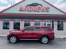 2013 RED DODGE DURANGO CREW (1C4RDJDG0DC) with an 3.6L engine, Automatic transmission, located at 3100 Covert Avenue, Evansville, IN, 47714, (812) 473-4492, 37.955418, -87.512238 - Photo#0