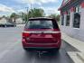 2013 RED DODGE DURANGO CREW (1C4RDJDG0DC) with an 3.6L engine, Automatic transmission, located at 3100 Covert Avenue, Evansville, IN, 47714, (812) 473-4492, 37.955418, -87.512238 - Photo#3