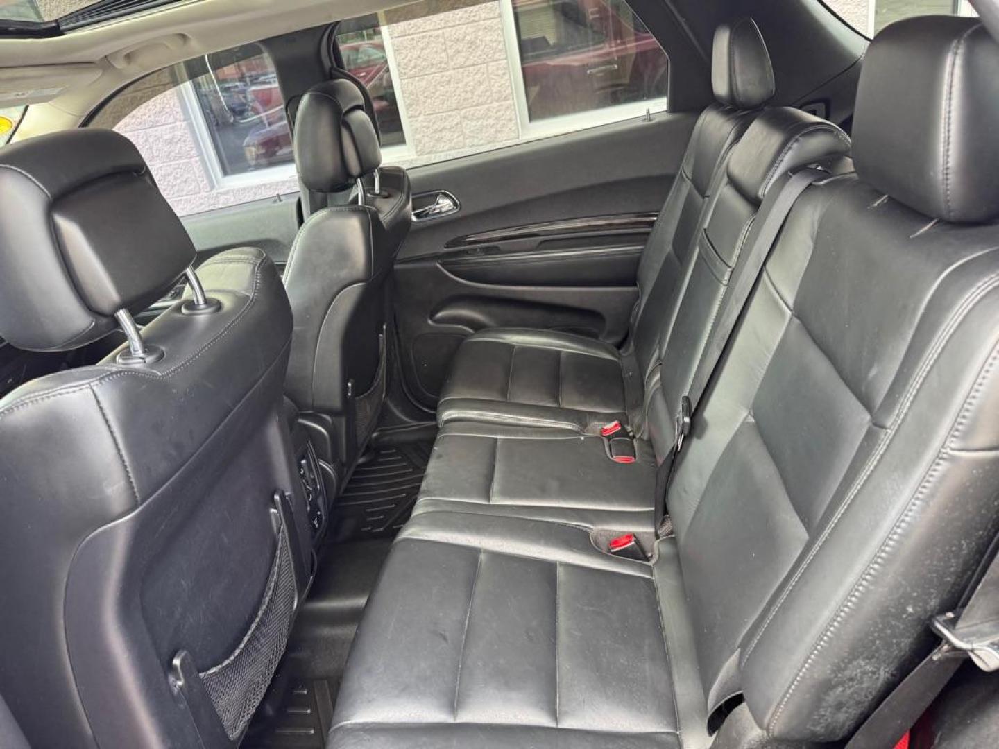 2013 RED DODGE DURANGO CREW (1C4RDJDG0DC) with an 3.6L engine, Automatic transmission, located at 3100 Covert Avenue, Evansville, IN, 47714, (812) 473-4492, 37.955418, -87.512238 - Photo#5