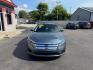 2012 BLUE FORD FUSION SE (3FAHP0HA1CR) with an 2.5L engine, Automatic transmission, located at 3100 Covert Avenue, Evansville, IN, 47714, (812) 473-4492, 37.955418, -87.512238 - Photo#1