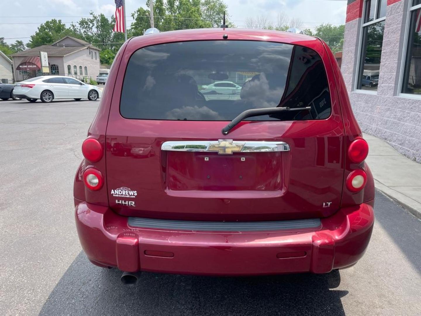 2006 RED CHEVROLET HHR LT (3GNDA23P46S) with an 2.4L engine, Automatic transmission, located at 3100 Covert Avenue, Evansville, IN, 47714, (812) 473-4492, 37.955418, -87.512238 - Photo#3