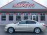 2013 GOLD HONDA ACCORD EXL (1HGCR2F8XDA) with an 2.4L engine, Continuously Variable transmission, located at 3100 Covert Avenue, Evansville, IN, 47714, (812) 473-4492, 37.955418, -87.512238 - Photo#0