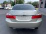 2013 GOLD HONDA ACCORD EXL (1HGCR2F8XDA) with an 2.4L engine, Continuously Variable transmission, located at 3100 Covert Avenue, Evansville, IN, 47714, (812) 473-4492, 37.955418, -87.512238 - Photo#3