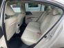 2013 GOLD HONDA ACCORD EXL (1HGCR2F8XDA) with an 2.4L engine, Continuously Variable transmission, located at 3100 Covert Avenue, Evansville, IN, 47714, (812) 473-4492, 37.955418, -87.512238 - Photo#6