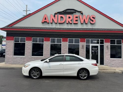2016 TOYOTA CAMRY LE