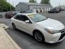 2016 WHITE TOYOTA CAMRY LE (4T1BF1FKXGU) with an 2.5L engine, Automatic transmission, located at 3100 Covert Avenue, Evansville, IN, 47714, (812) 473-4492, 37.955418, -87.512238 - Photo#2
