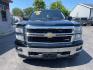 2014 BLACK CHEVROLET SILVERADO 1500 LT (3GCUKREC3EG) with an 5.3L engine, Automatic transmission, located at 3100 Covert Avenue, Evansville, IN, 47714, (812) 473-4492, 37.955418, -87.512238 - Photo#1