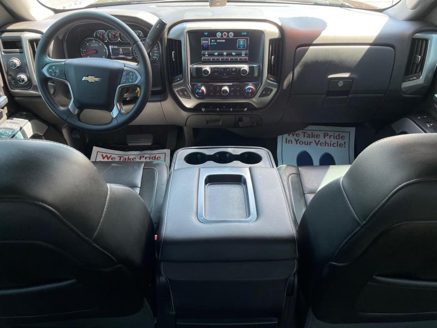 2014 BLACK CHEVROLET SILVERADO 1500 LT (3GCUKREC3EG) with an 5.3L engine, Automatic transmission, located at 3100 Covert Avenue, Evansville, IN, 47714, (812) 473-4492, 37.955418, -87.512238 - Photo#4