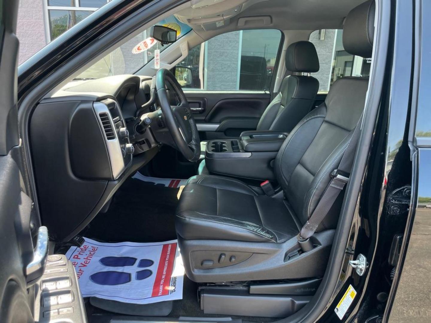 2014 BLACK CHEVROLET SILVERADO 1500 LT (3GCUKREC3EG) with an 5.3L engine, Automatic transmission, located at 3100 Covert Avenue, Evansville, IN, 47714, (812) 473-4492, 37.955418, -87.512238 - Photo#5
