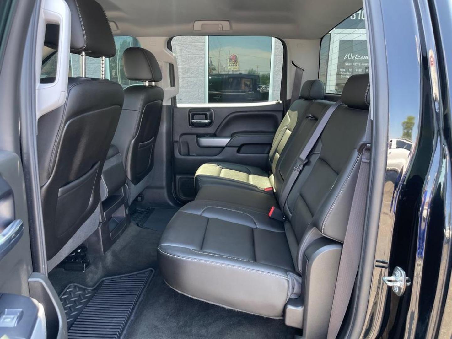 2014 BLACK CHEVROLET SILVERADO 1500 LT (3GCUKREC3EG) with an 5.3L engine, Automatic transmission, located at 3100 Covert Avenue, Evansville, IN, 47714, (812) 473-4492, 37.955418, -87.512238 - Photo#6