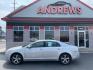2011 SILVER CHEVROLET MALIBU 1LT (1G1ZC5E14BF) with an 2.4L engine, Automatic transmission, located at 3100 Covert Avenue, Evansville, IN, 47714, (812) 473-4492, 37.955418, -87.512238 - Photo#0