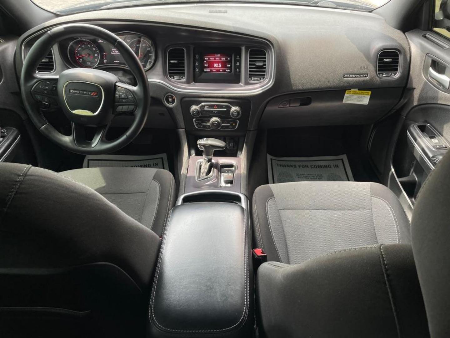 2015 BLUE DODGE CHARGER SE (2C3CDXBG4FH) with an 3.6L engine, Automatic transmission, located at 3100 Covert Avenue, Evansville, IN, 47714, (812) 473-4492, 37.955418, -87.512238 - Photo#4