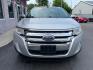 2011 SILVER FORD EDGE SEL (2FMDK4JC2BB) with an 3.5L engine, Automatic transmission, located at 3100 Covert Avenue, Evansville, IN, 47714, (812) 473-4492, 37.955418, -87.512238 - Photo#1