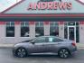 2017 GRAY HONDA CIVIC EX (19XFC1F30HE) with an 1.5L engine, Continuously Variable transmission, located at 3100 Covert Avenue, Evansville, IN, 47714, (812) 473-4492, 37.955418, -87.512238 - Photo#0