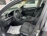 2017 GRAY HONDA CIVIC EX (19XFC1F30HE) with an 1.5L engine, Continuously Variable transmission, located at 3100 Covert Avenue, Evansville, IN, 47714, (812) 473-4492, 37.955418, -87.512238 - Photo#4