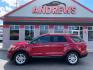2014 RED FORD EXPLORER XLT (1FM5K7D80EG) with an 3.5L engine, Automatic transmission, located at 3100 Covert Avenue, Evansville, IN, 47714, (812) 473-4492, 37.955418, -87.512238 - Photo#0