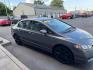 2009 GRAY HONDA CIVIC LX (19XFA16589E) with an 1.8L engine, Automatic transmission, located at 3100 Covert Avenue, Evansville, IN, 47714, (812) 473-4492, 37.955418, -87.512238 - Photo#2