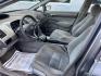 2009 GRAY HONDA CIVIC LX (19XFA16589E) with an 1.8L engine, Automatic transmission, located at 3100 Covert Avenue, Evansville, IN, 47714, (812) 473-4492, 37.955418, -87.512238 - Photo#4