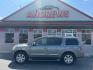 2014 GRAY NISSAN ARMADA PLATINUM (5N1BA0NEXEN) with an 5.6L engine, Automatic transmission, located at 3100 Covert Avenue, Evansville, IN, 47714, (812) 473-4492, 37.955418, -87.512238 - Photo#0