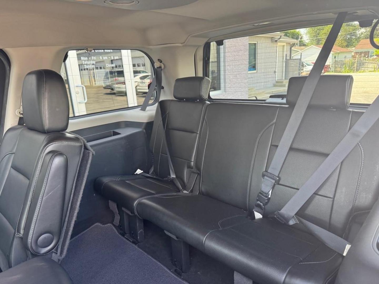 2014 GRAY NISSAN ARMADA PLATINUM (5N1BA0NEXEN) with an 5.6L engine, Automatic transmission, located at 3100 Covert Avenue, Evansville, IN, 47714, (812) 473-4492, 37.955418, -87.512238 - Photo#6