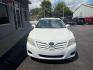 2011 WHITE TOYOTA CAMRY LE (4T4BF3EK9BR) with an 2.5L engine, Automatic transmission, located at 3100 Covert Avenue, Evansville, IN, 47714, (812) 473-4492, 37.955418, -87.512238 - Photo#1