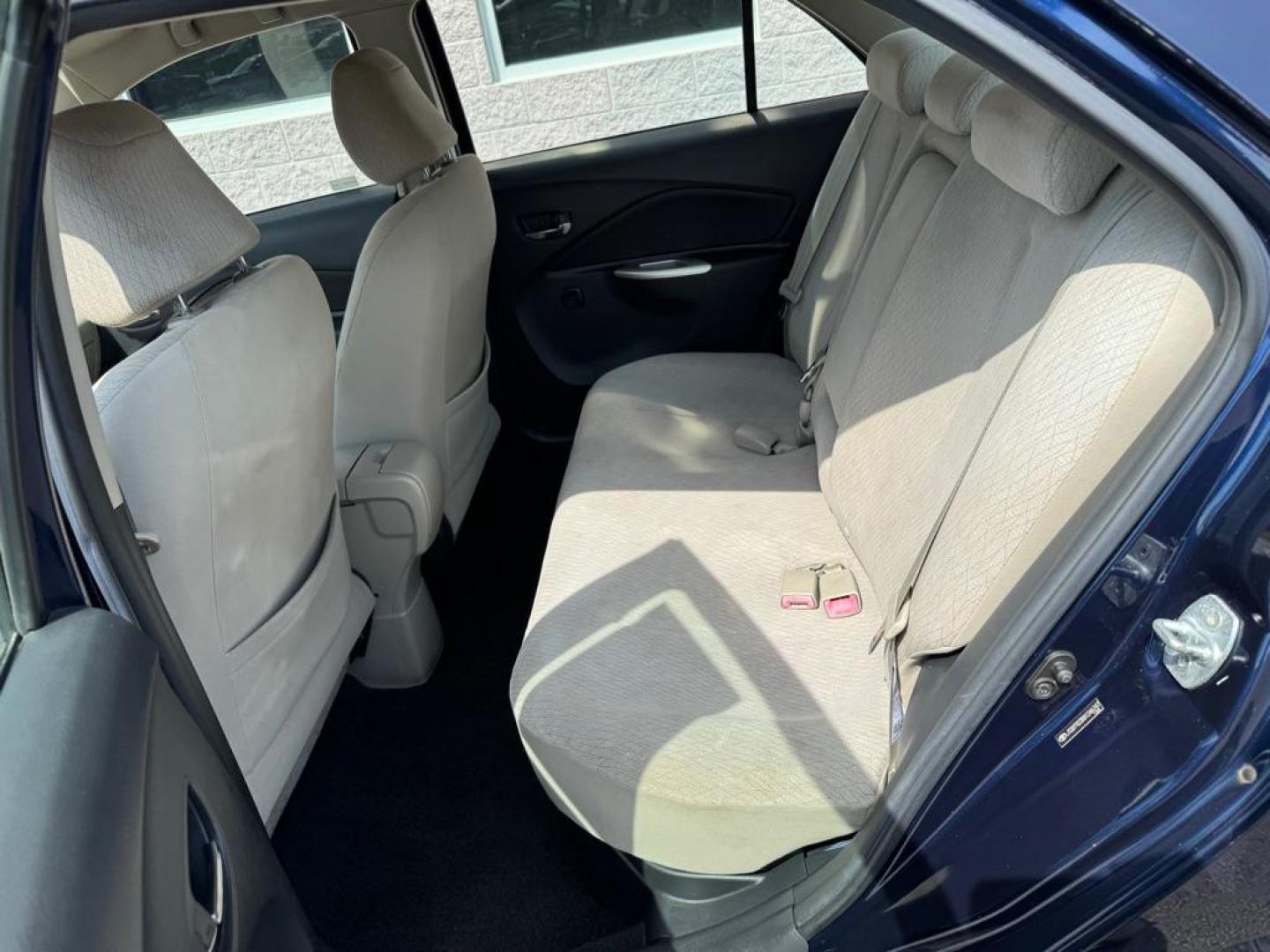 2008 BLUE TOYOTA YARIS (JTDBT923881) with an 1.5L engine, Automatic transmission, located at 3100 Covert Avenue, Evansville, IN, 47714, (812) 473-4492, 37.955418, -87.512238 - Photo#5