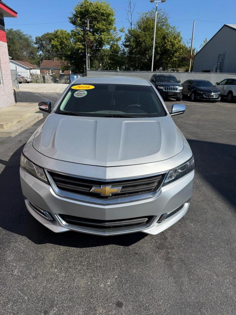 2016 SILVER CHEVROLET IMPALA LS (2G11X5SA6G9) with an 2.5L engine, Automatic transmission, located at 3100 Covert Avenue, Evansville, IN, 47714, (812) 473-4492, 37.955418, -87.512238 - Photo#1