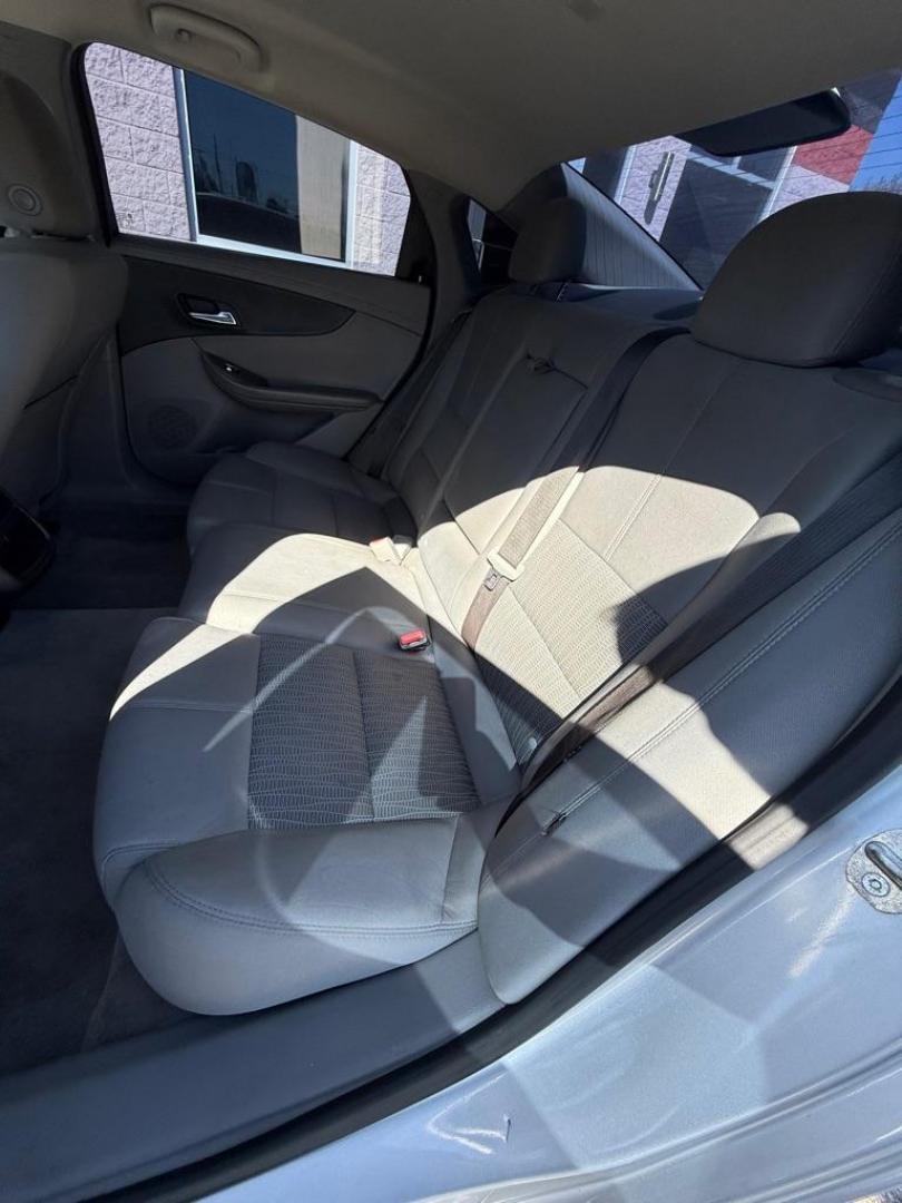 2016 SILVER CHEVROLET IMPALA LS (2G11X5SA6G9) with an 2.5L engine, Automatic transmission, located at 3100 Covert Avenue, Evansville, IN, 47714, (812) 473-4492, 37.955418, -87.512238 - Photo#10