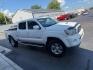 2009 WHITE TOYOTA TACOMA SR5 (3TMKU72N09M) with an 4.0L engine, Automatic transmission, located at 3100 Covert Avenue, Evansville, IN, 47714, (812) 473-4492, 37.955418, -87.512238 - Photo#2