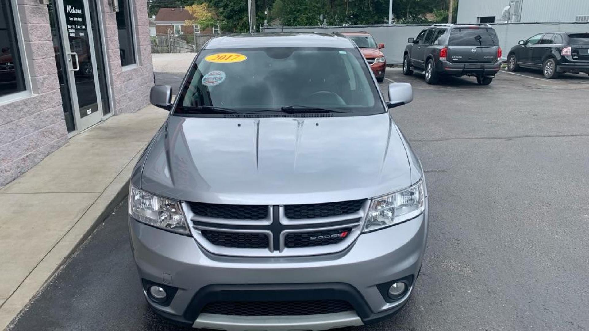 2017 GRAY DODGE JOURNEY GT (3C4PDCEG3HT) with an 3.6L engine, Automatic transmission, located at 3100 Covert Avenue, Evansville, IN, 47714, (812) 473-4492, 37.955418, -87.512238 - Photo#1