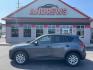 2016 SILVER MAZDA CX-5 TOURING (JM3KE2CY2G0) with an 2.5L engine, Automatic transmission, located at 3100 Covert Avenue, Evansville, IN, 47714, (812) 473-4492, 37.955418, -87.512238 - Photo#0