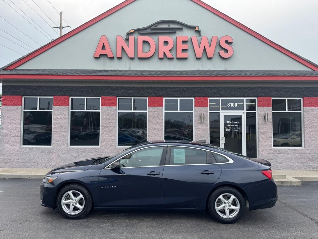 photo of 2017 CHEVROLET MALIBU LS