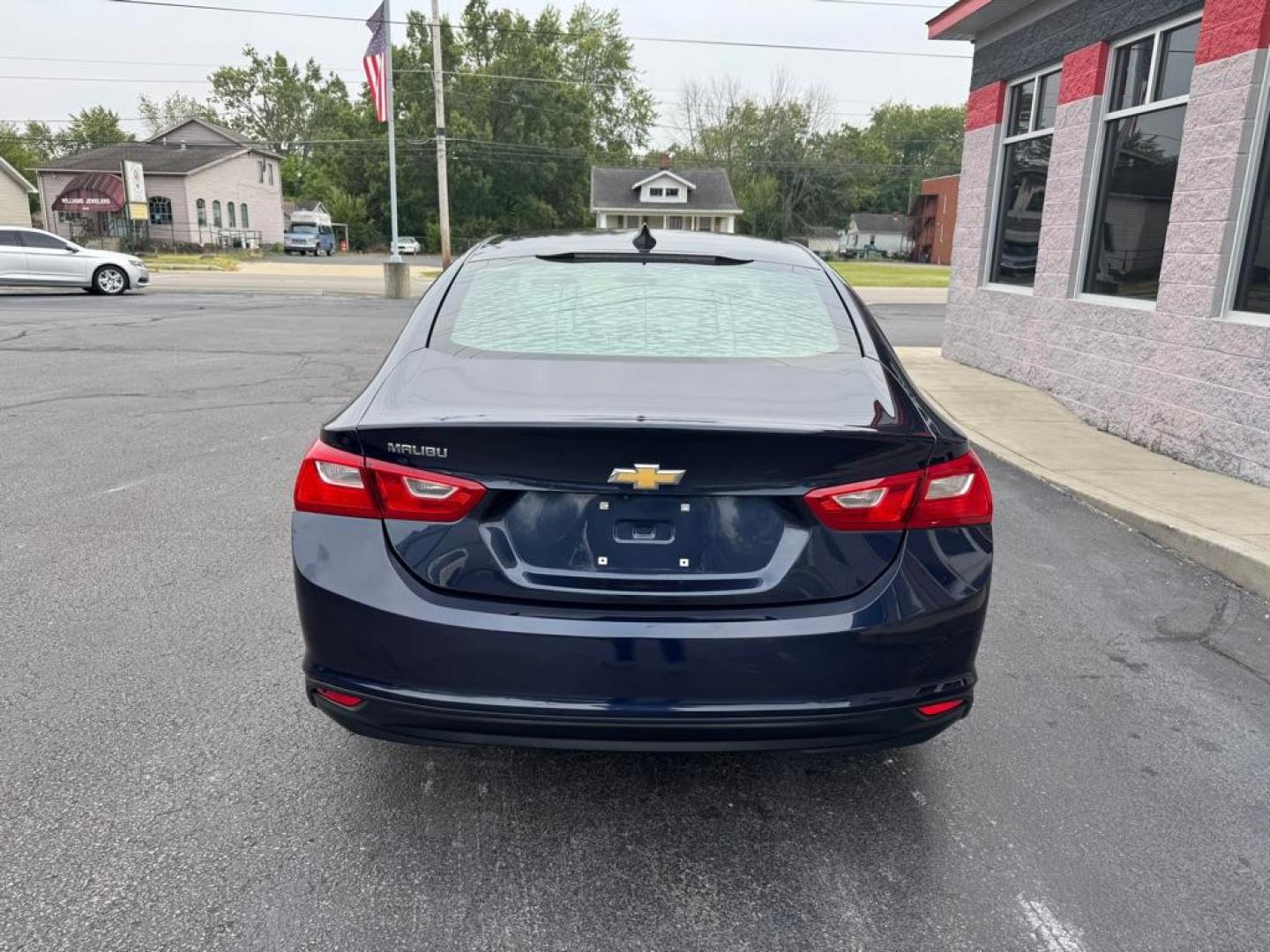 2017 BLUE CHEVROLET MALIBU LS (1G1ZB5ST8HF) with an 1.5L engine, Automatic transmission, located at 3100 Covert Avenue, Evansville, IN, 47714, (812) 473-4492, 37.955418, -87.512238 - Photo#3