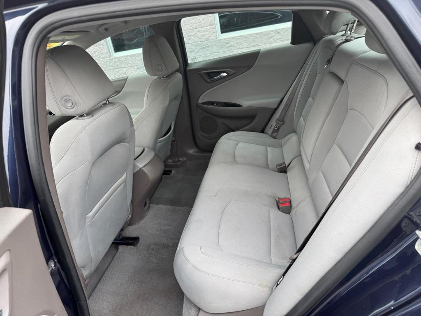 2017 BLUE CHEVROLET MALIBU LS (1G1ZB5ST8HF) with an 1.5L engine, Automatic transmission, located at 3100 Covert Avenue, Evansville, IN, 47714, (812) 473-4492, 37.955418, -87.512238 - Photo#5