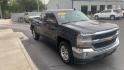 2016 GRAY CHEVROLET SILVERADO 1500 LT (1GCVKREC0GZ) with an 5.3L engine, Automatic transmission, located at 3100 Covert Avenue, Evansville, IN, 47714, (812) 473-4492, 37.955418, -87.512238 - Photo#2