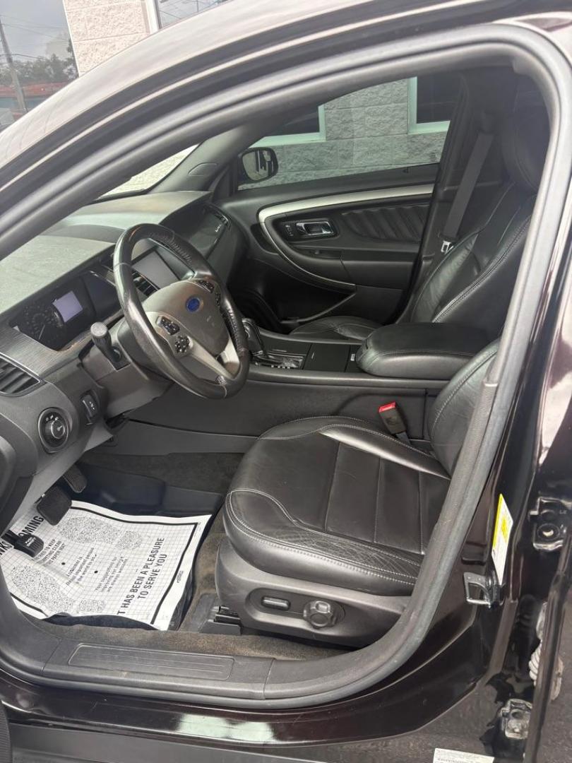 2013 BLACK FORD TAURUS SEL (1FAHP2E82DG) with an 3.5L engine, Automatic transmission, located at 3100 Covert Avenue, Evansville, IN, 47714, (812) 473-4492, 37.955418, -87.512238 - Photo#4