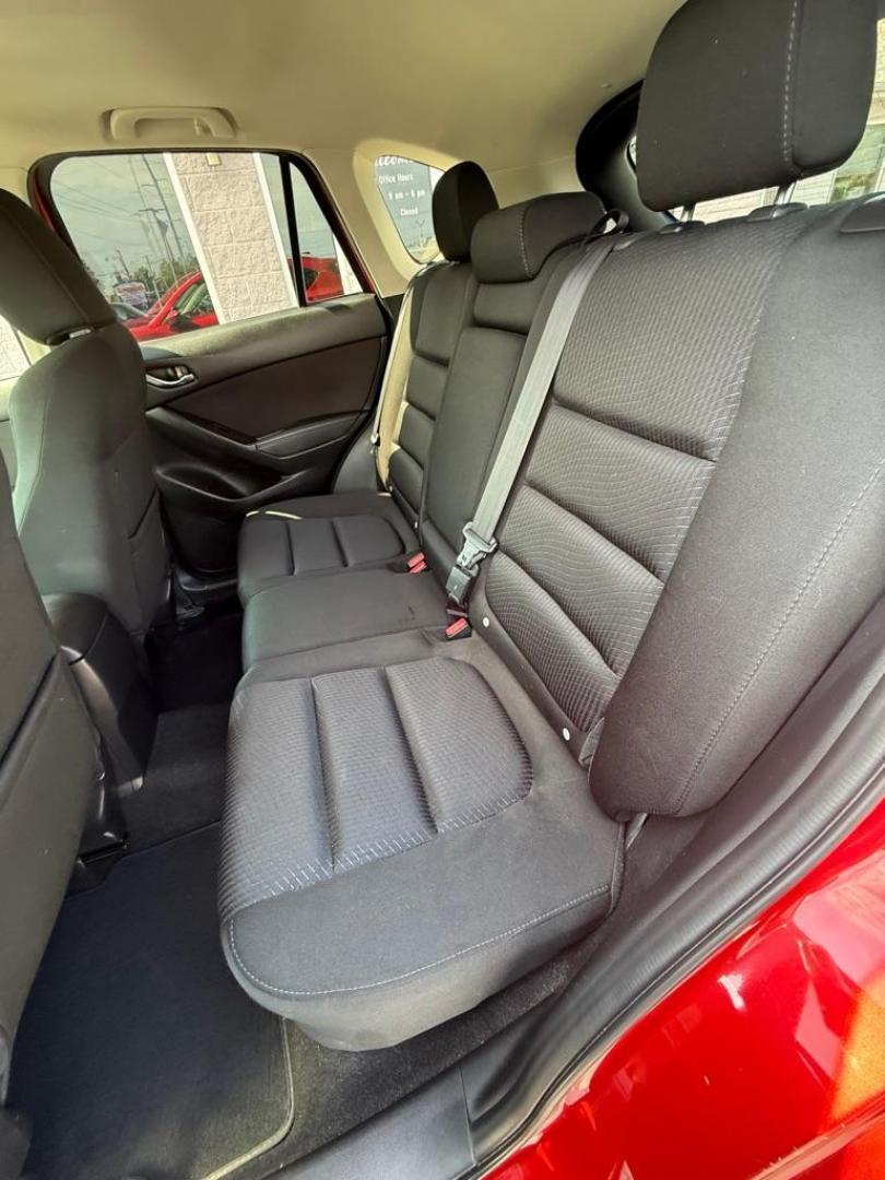 2014 RED MAZDA CX-5 TOURING (JM3KE2CY1E0) with an 2.5L engine, Automatic transmission, located at 3100 Covert Avenue, Evansville, IN, 47714, (812) 473-4492, 37.955418, -87.512238 - Photo#6