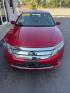 2011 RED FORD FUSION SE (3FAHP0HA3BR) with an 2.5L engine, Automatic transmission, located at 3100 Covert Avenue, Evansville, IN, 47714, (812) 473-4492, 37.955418, -87.512238 - Photo#1