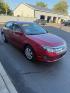 2011 RED FORD FUSION SE (3FAHP0HA3BR) with an 2.5L engine, Automatic transmission, located at 3100 Covert Avenue, Evansville, IN, 47714, (812) 473-4492, 37.955418, -87.512238 - Photo#2