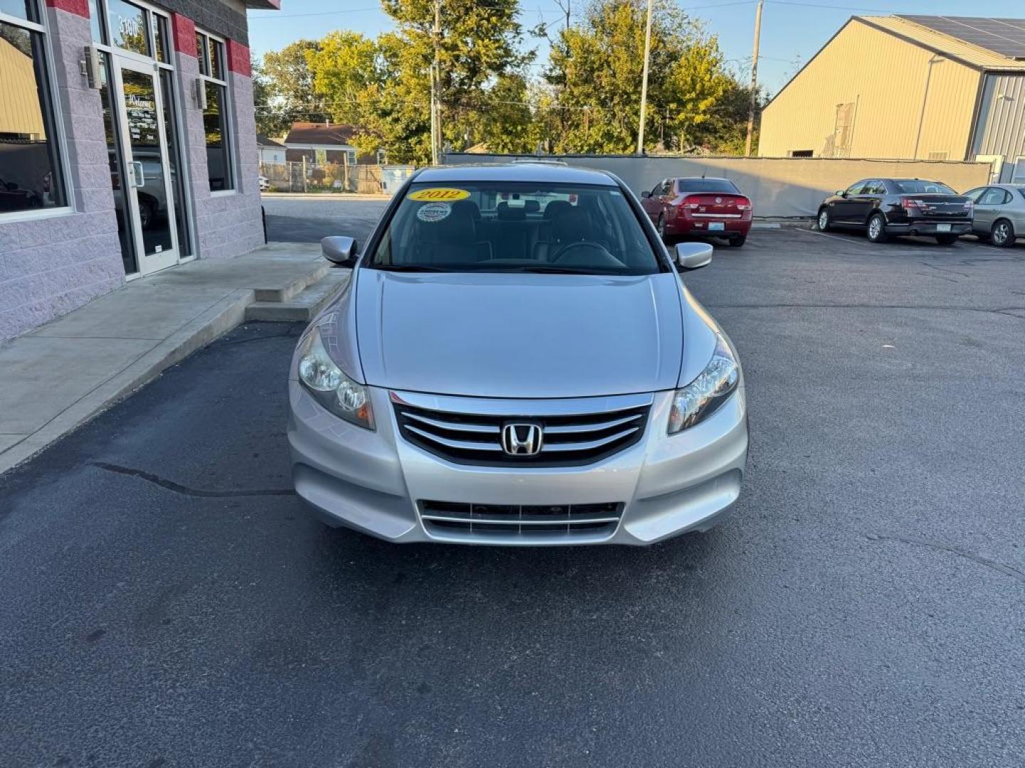 2012 SILVER HONDA ACCORD SE (1HGCP2F61CA) with an 2.4L engine, Automatic transmission, located at 3100 Covert Avenue, Evansville, IN, 47714, (812) 473-4492, 37.955418, -87.512238 - Photo#1