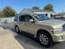 2008 GOLD INFINITI QX56 (5N3AA08C88N) with an 5.6L engine, Automatic transmission, located at 3100 Covert Avenue, Evansville, IN, 47714, (812) 473-4492, 37.955418, -87.512238 - Rear A/C and radio controls are inoperable. TV does not function. - Photo#2