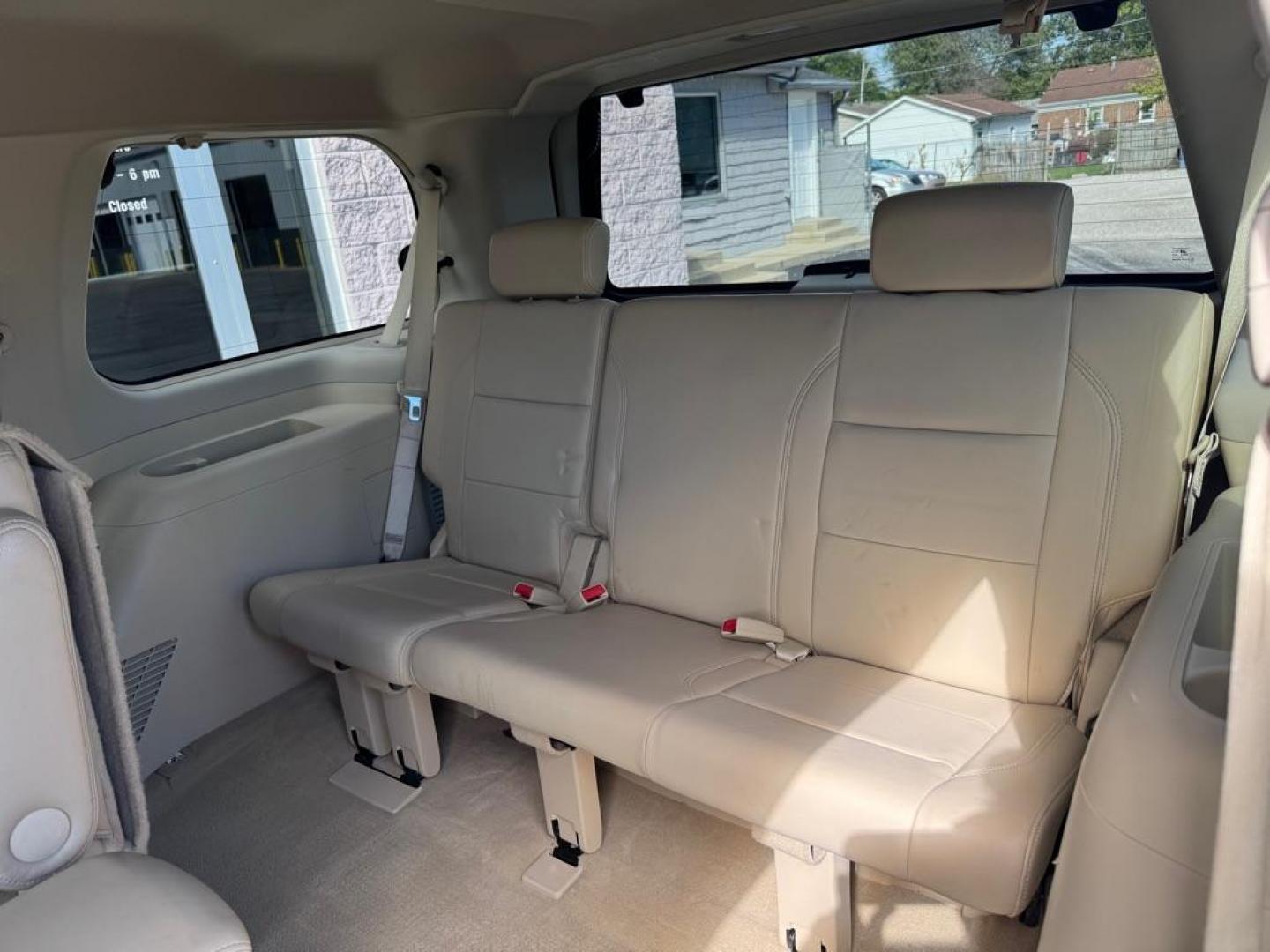 2008 GOLD INFINITI QX56 (5N3AA08C88N) with an 5.6L engine, Automatic transmission, located at 3100 Covert Avenue, Evansville, IN, 47714, (812) 473-4492, 37.955418, -87.512238 - Rear A/C and radio controls are inoperable. TV does not function. - Photo#6
