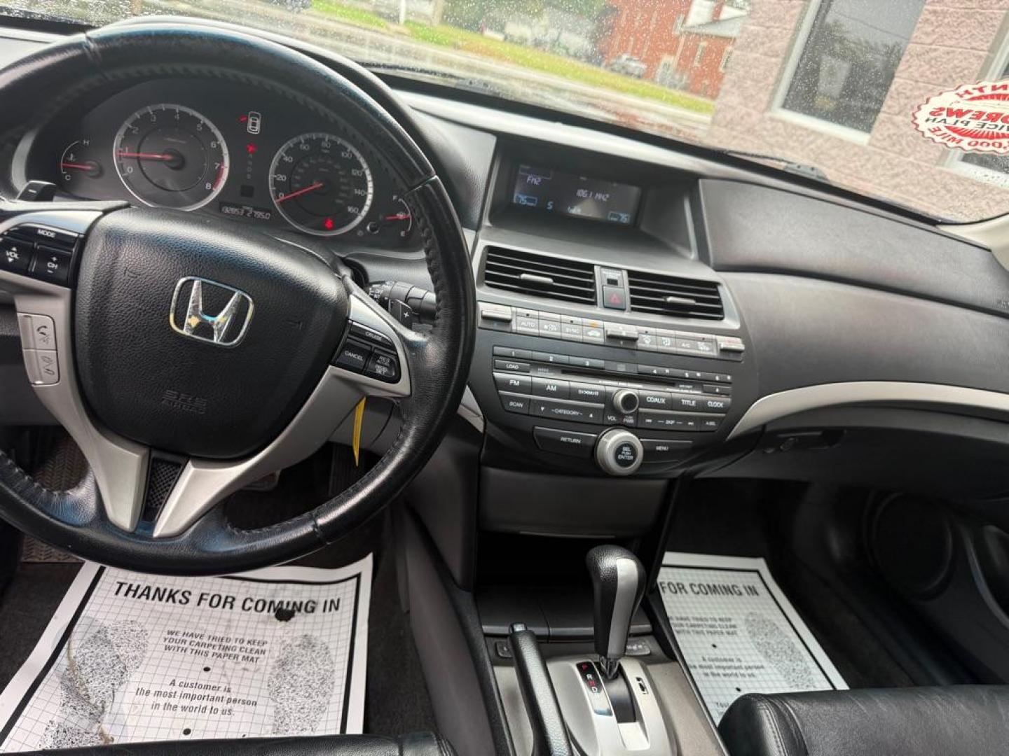2011 BLUE HONDA ACCORD EXL (1HGCS2B84BA) with an 3.5L engine, Automatic transmission, located at 3100 Covert Avenue, Evansville, IN, 47714, (812) 473-4492, 37.955418, -87.512238 - Photo#4