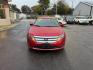 2012 RED FORD FUSION SE (3FAHP0HAXCR) with an 2.5L engine, Automatic transmission, located at 3100 Covert Avenue, Evansville, IN, 47714, (812) 473-4492, 37.955418, -87.512238 - Photo#1